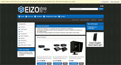 Desktop Screenshot of eizoshop.nl