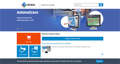 Desktop Screenshot of eizoshop.cz