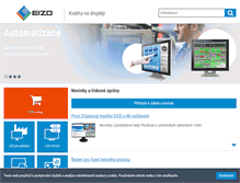 Tablet Screenshot of eizoshop.cz